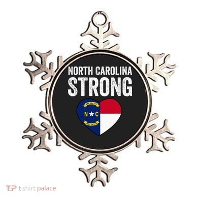 North Carolina Strong With Nc State And Love Ornament