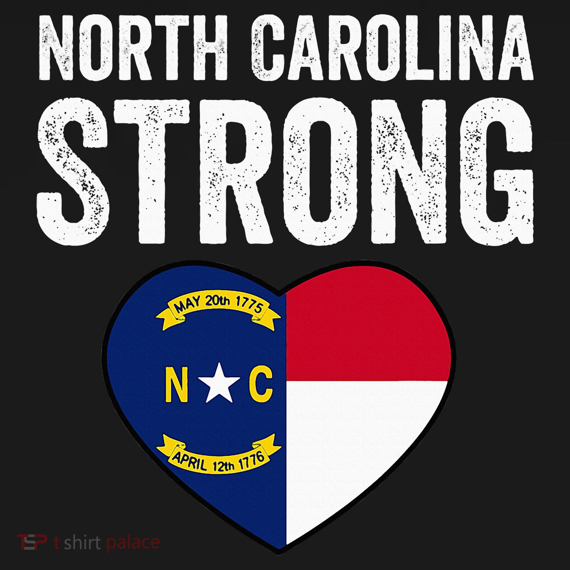 North Carolina Strong With Nc State And Love Ornament