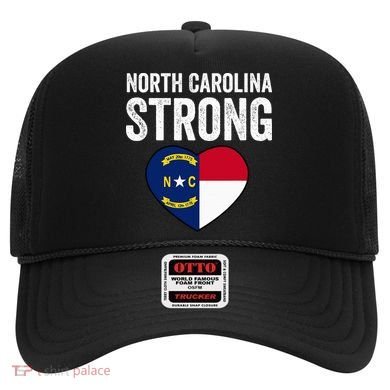 North Carolina Strong With Nc State And Love Hat