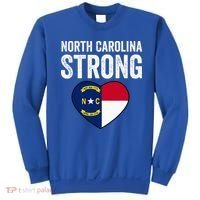 North Carolina Strong With Nc State And Love Sweatshirt thumb 0