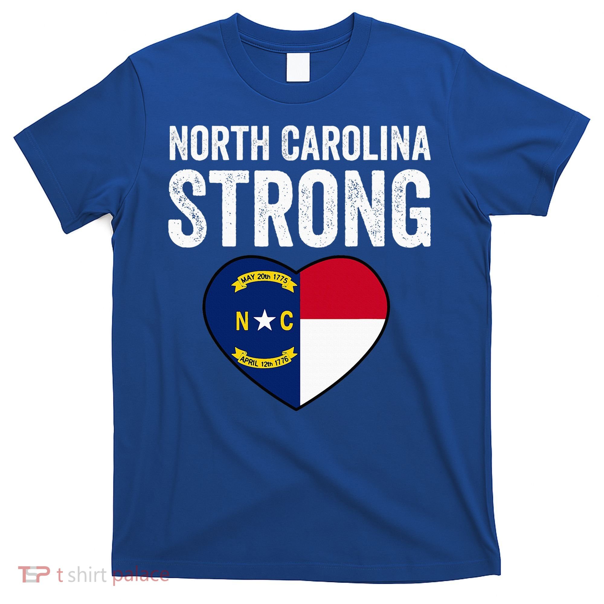 North Carolina Strong With Nc State And Love T-Shirt