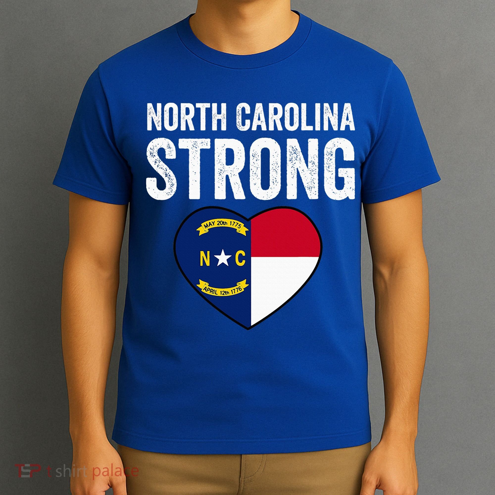 North Carolina Strong With Nc State And Love T-Shirt