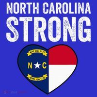 North Carolina Strong With Nc State And Love Kids Sweatshirt thumb 2