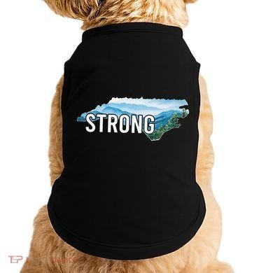 North Carolina Strong Nc State Doggie Tank