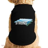 North Carolina Strong Nc State Doggie Tank thumb 0