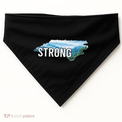 North Carolina Strong Nc State USA-Made Doggie Bandana
