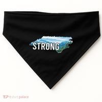 North Carolina Strong Nc State USA-Made Doggie Bandana thumb 0