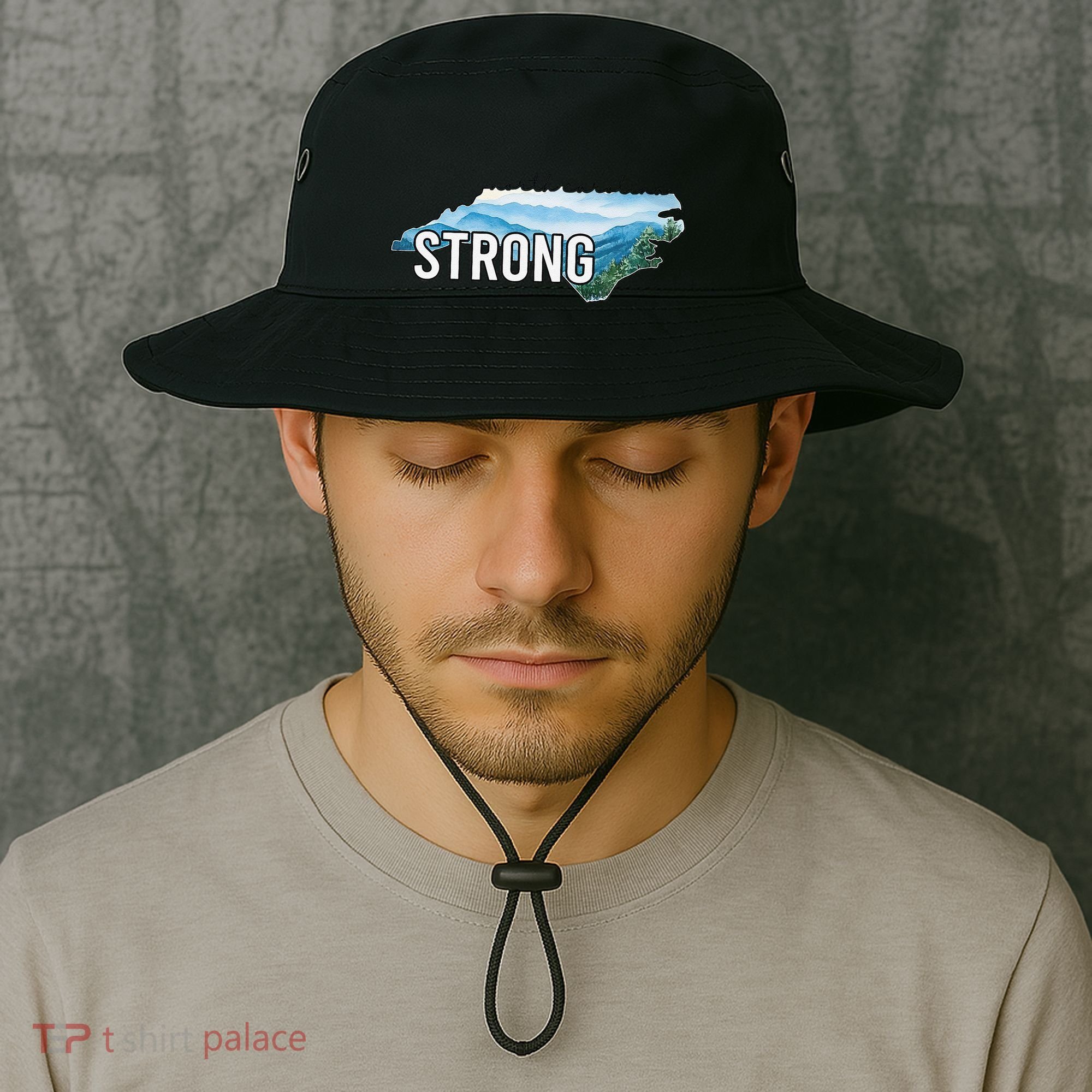 North Carolina Strong Nc State Bucket Hat