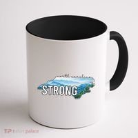 North Carolina Strong Nc State Coffee Mug thumb 1