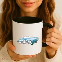 North Carolina Strong Nc State Coffee Mug thumb 3