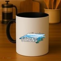 North Carolina Strong Nc State Coffee Mug thumb 4