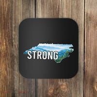 North Carolina Strong Nc State Coaster thumb 0