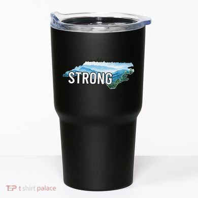 North Carolina Strong Nc State Tumbler