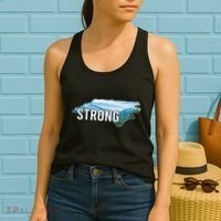 North Carolina Strong Nc State Women's Tank Top thumb 2