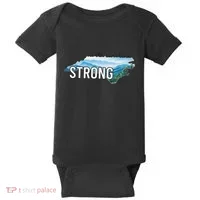 North Carolina Strong Nc State Baby Bodysuit thumb 0