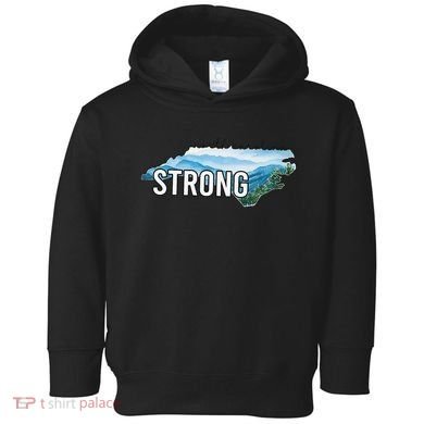 North Carolina Strong Nc State Toddler Hoodie