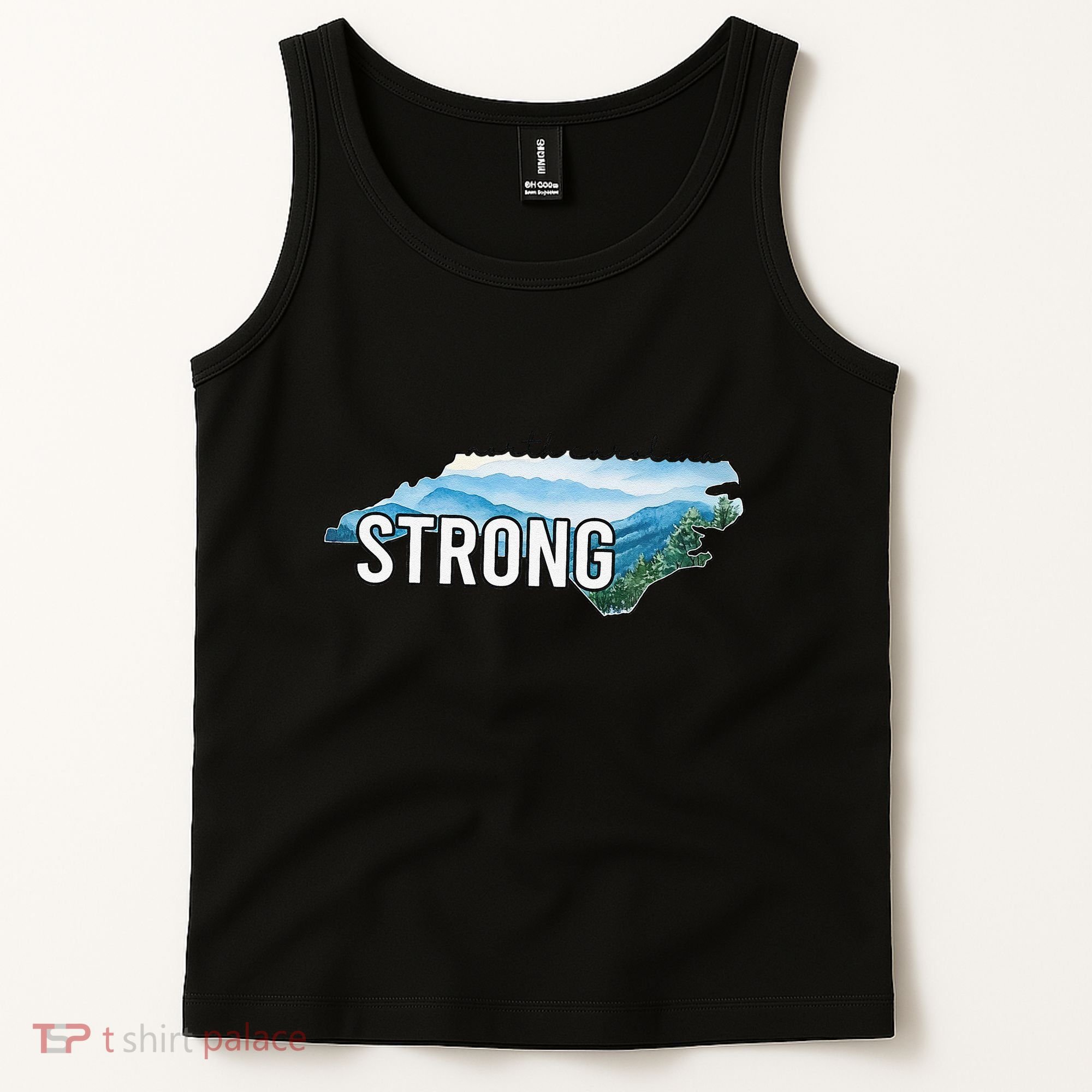 North Carolina Strong Nc State Tank Top
