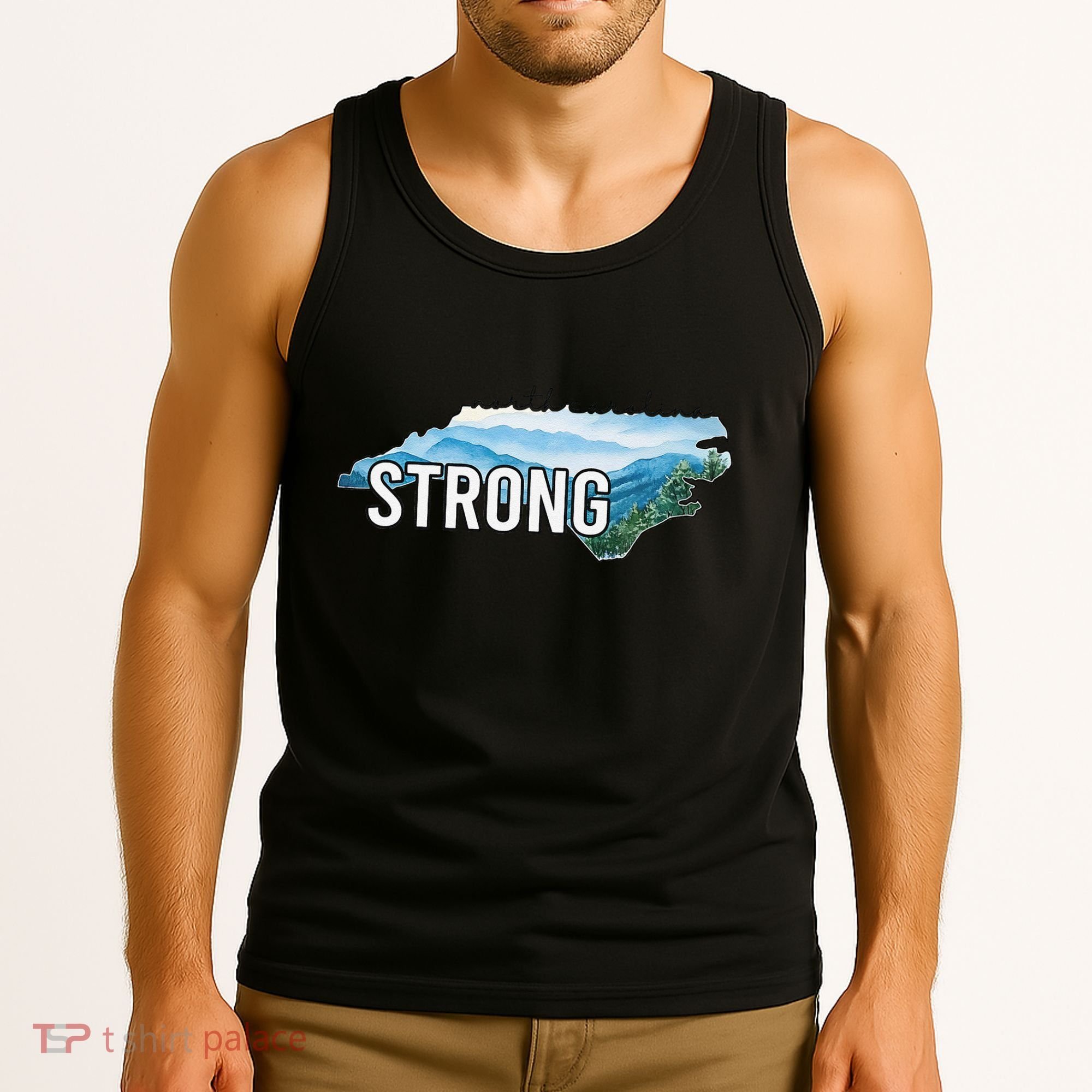 North Carolina Strong Nc State Tank Top