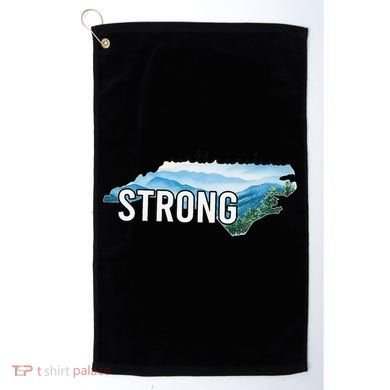 North Carolina Strong Nc State Golf Towel