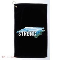 North Carolina Strong Nc State Golf Towel thumb 0