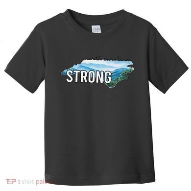 North Carolina Strong Nc State Toddler T-Shirt
