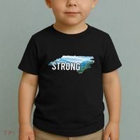 North Carolina Strong Nc State Toddler T-Shirt thumb 2