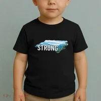 North Carolina Strong Nc State Toddler T-Shirt thumb 2