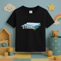 North Carolina Strong Nc State Toddler T-Shirt thumb 3