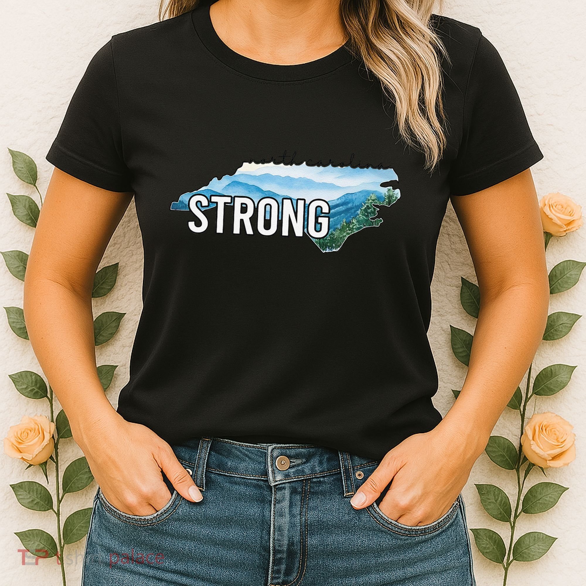 North Carolina Strong Nc State Women's T-Shirt