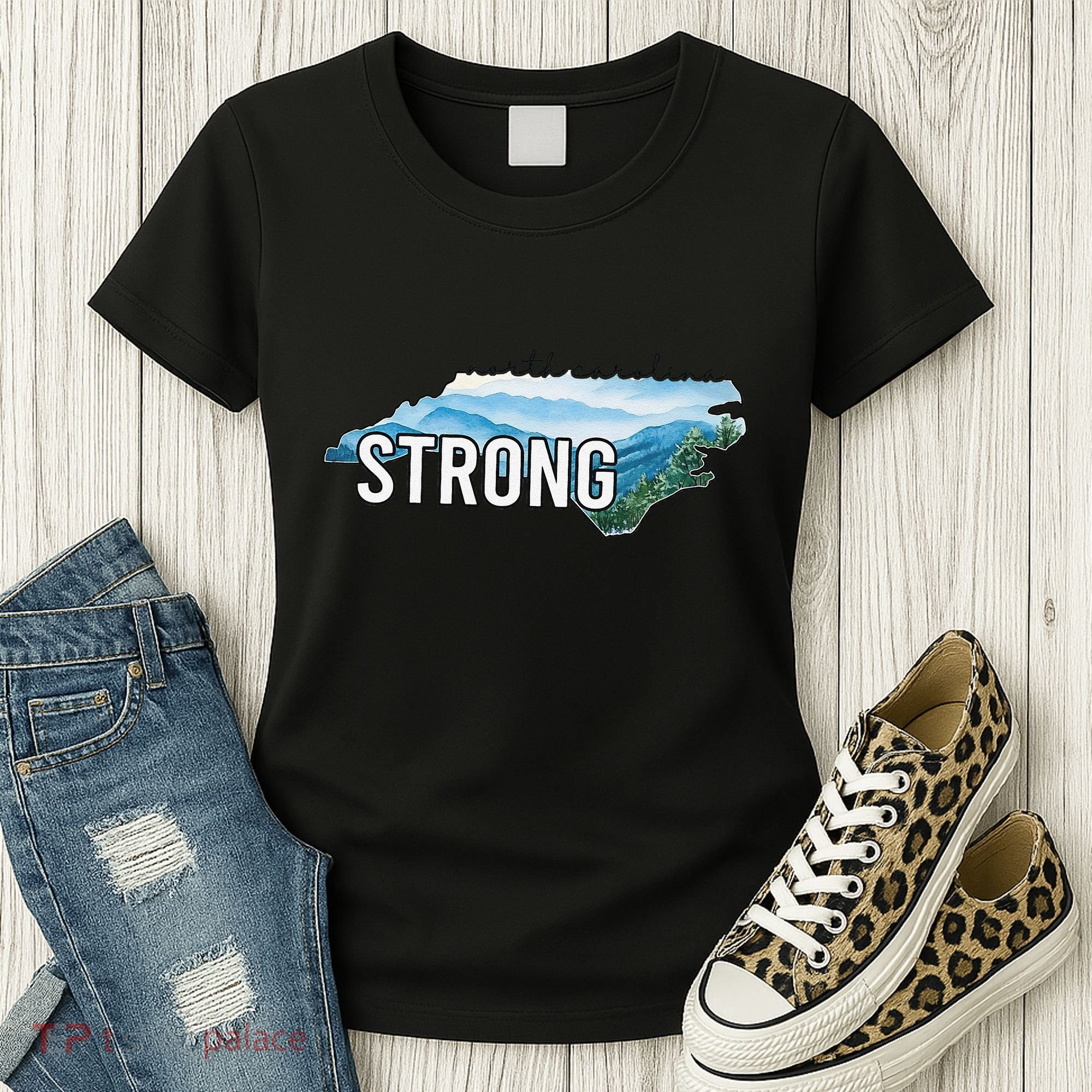 North Carolina Strong Nc State Women's T-Shirt