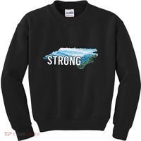 North Carolina Strong Nc State Kids Sweatshirt thumb 0