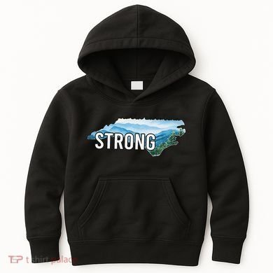 North Carolina Strong Nc State Kids Hoodie