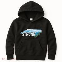 North Carolina Strong Nc State Kids Hoodie thumb 0