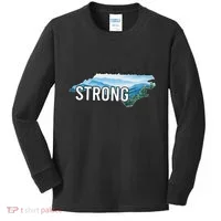 North Carolina Strong Nc State Kids Long Sleeve Shirt thumb 0