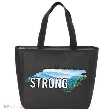 North Carolina Strong Nc State Tote Bag