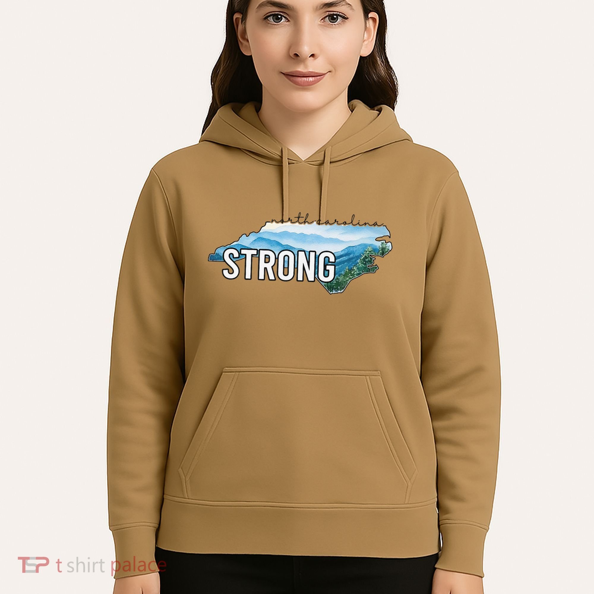 North Carolina Strong Nc State Hoodie