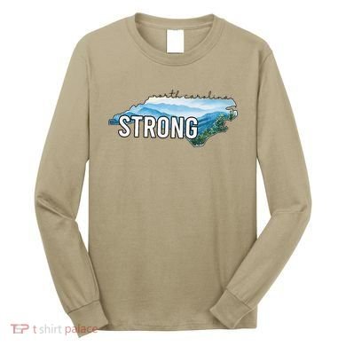 North Carolina Strong Nc State Long Sleeve Shirt