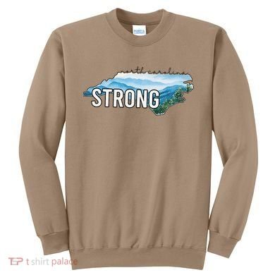 North Carolina Strong Nc State Sweatshirt