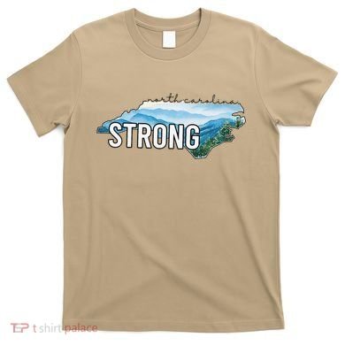 North Carolina Strong Nc State T-Shirt