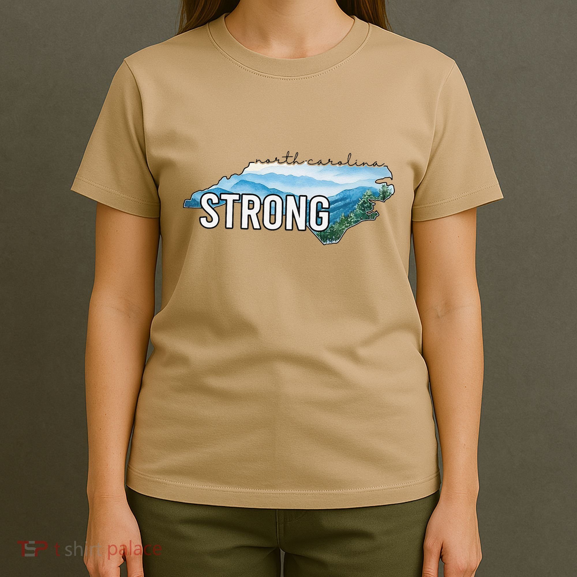 North Carolina Strong Nc State T-Shirt