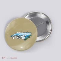 North Carolina Strong Nc State Button thumb 0