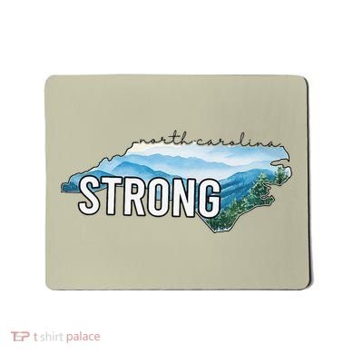 North Carolina Strong Nc State Mousepad
