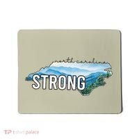 North Carolina Strong Nc State Mousepad thumb 0