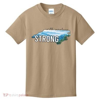 North Carolina Strong Nc State Kids T-Shirt