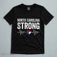 North Carolina Strong With Nc State And Love North Carolina T-Shirt thumb 5