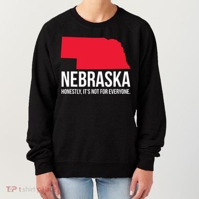 Native Cornhusker State Funny I Love Nebraska Women's Sweatshirt
