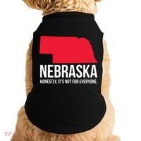 Native Cornhusker State Funny I Love Nebraska Doggie Tank thumb 0