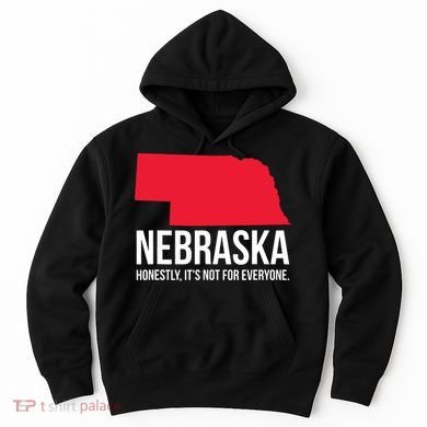 Native Cornhusker State Funny I Love Nebraska Hoodie