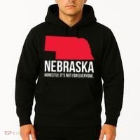 Native Cornhusker State Funny I Love Nebraska Hoodie thumb 2