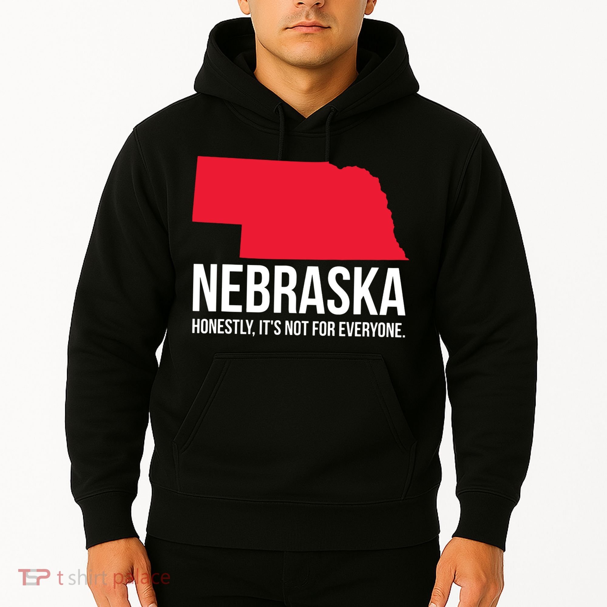 Native Cornhusker State Funny I Love Nebraska Hoodie